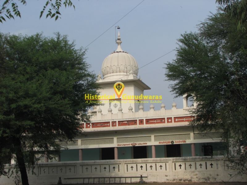 Gurdwara Sri Patshahi Teesri Satvin ate Athvin, Kurukshetra